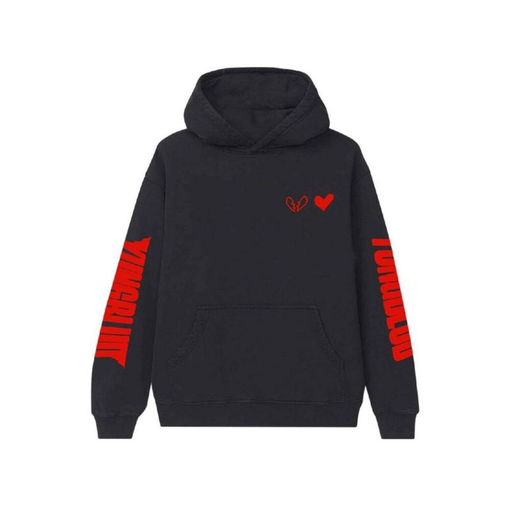 Yungblud Unisex Adult R U Ok? Pullover Hoodie / Black